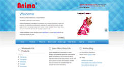 Desktop Screenshot of animaintl.com